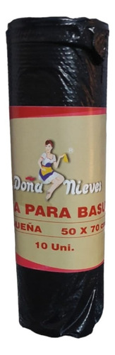 Bolsa De Basura 50x70 (10u)