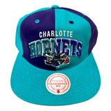 Gorra Mitchell And Ness Nba Pinwheel Of Fortune Hwc Hornets