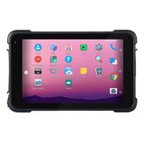 Tablet Emdoor Q86 Uso Rudo Android 9 4gb 64gb Red 4g Ip67 Con Nfc Pantalla 8