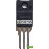 Transistor 17n80c3 (to220f)  Novo E Original