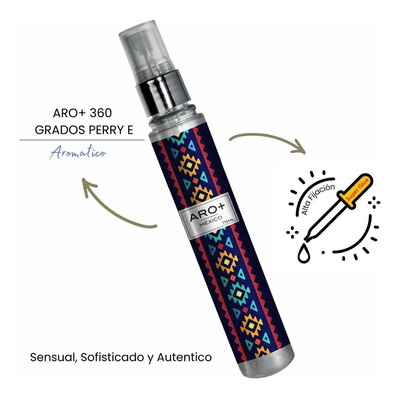 Perfume Aro+ 360 Pe Hombre Madera Fresca Esencia Alta Fijación Caballero | Meses sin interés