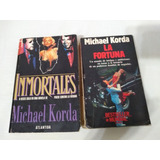 Inmortales Michael Korda X2 Novelas Kennedy Marilyn Monroe 