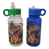 Botella Trex Con Tapa Bombilla 400 Cc Pack X 2