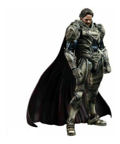 Square Enix Play Arts: Superman Man Of Steel No.3 Jor-el