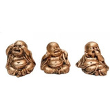 Trio Budas Chineses Mini