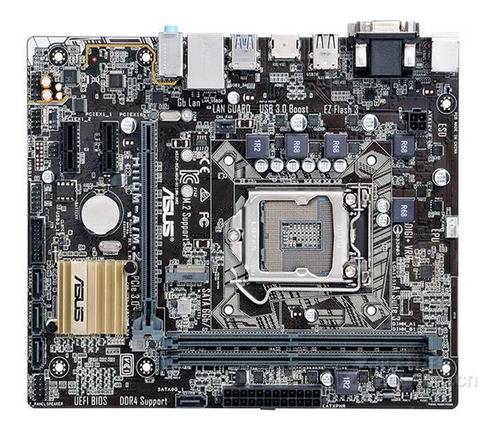 Tarjeta Madre Asus H110m-a/m.2 - Lga 1151 Ddr4