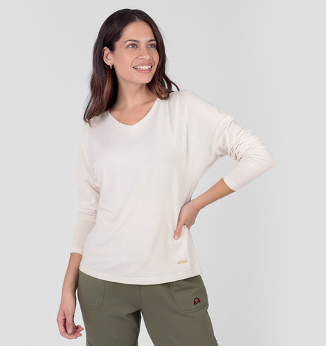 Polera Mujer Ellesse Laura Crema