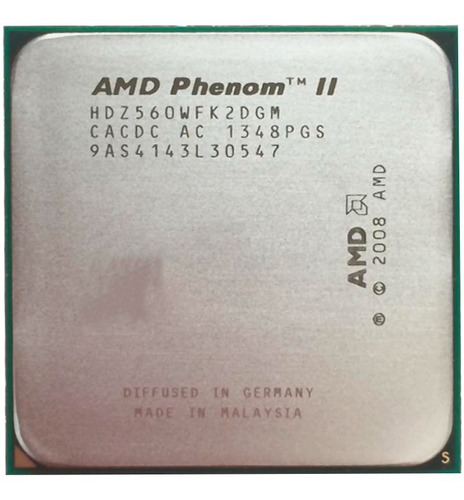 Processador Phenom Ii X2 560 3300mhz Socket Am2+ Am3