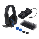 10 Tp4-18101 Gamer 5 En 1 Auriculares Auriculares Estéreo