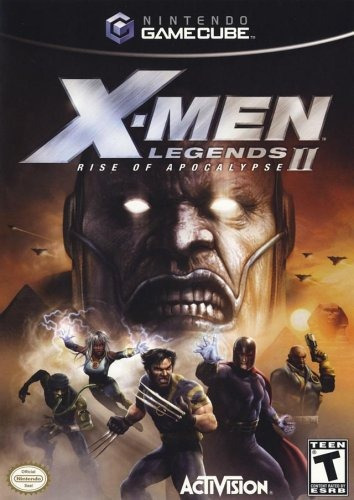 X-men Legends Ii Rise Of The Apocalypse - Gamecube