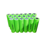 Pack X10 Celdas Litio 18650 - 2200mah 100% Nuevas En Caja !