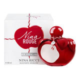 Nina Ricci Les Belles Rouge Edt 80 ml  Mujer 100%orig Fc A