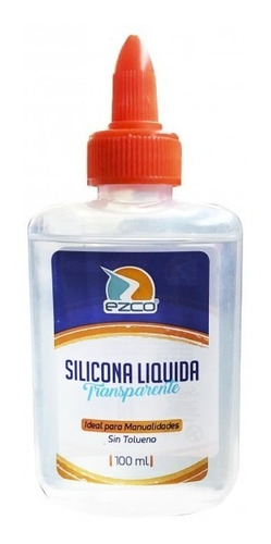 Silicona Ezco Liquida Transparente 100 Ml X1 U