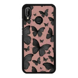 Funda Protector Para Huawei Mariposas Tumblr Mujer 