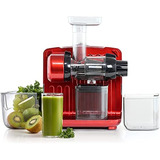 Omega Juicer Jcube500rd Cold Press 365 Extractor De Jugo De 