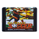 Ultimate Soccer Futebol Mega Drive Genesis