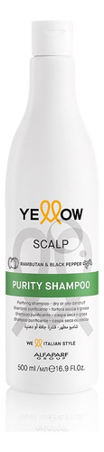 Shampoo Purificante Caspa Seca Yellow 500ml