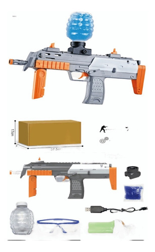 Pistola Eléctrica - Pistola De Juguete - Fusil De Hidrogel E