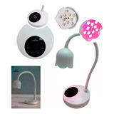 Cabina Flor 2 Uv Led 20w Paris Night Inalambrica Uñas Semi