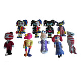 Combo X9 Peluches Circo Digital Circus Pomni Jax Nacional