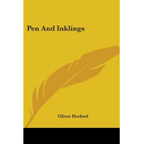 Libro Pen And Inklings - Herford, Oliver