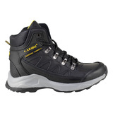 Botas Outdoor Hombre Aventura Senderismo Caribu 002-n Negro