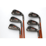 Palos De Golf Ping G10 Orange Punto Verde Set 8 Piezas Golf