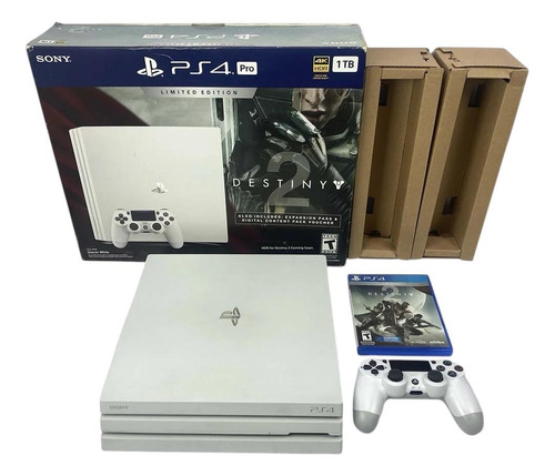 Ps4 Pro Branco Playstation Consoles | MercadoLivre 📦