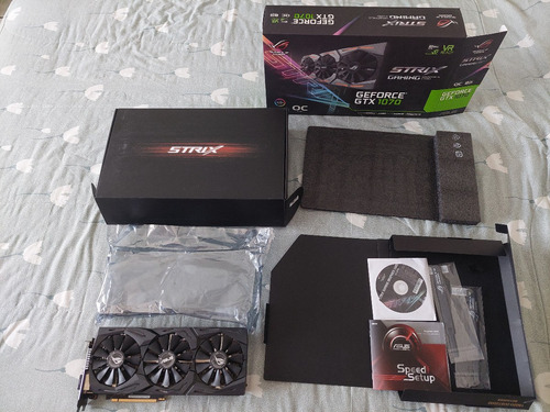 Asus Rog Strix Geforce Gtx 1070 Oc Edition 8gb