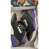 Jordan 3 Retro Court Purple