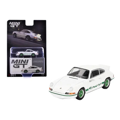 Mini Gt Porsche 911 Carrera Rs 2.7 Grand Prix 1:64 Colección Blanco