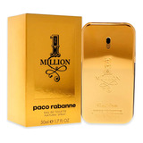 Paco Rabanne One Million Edt 50ml Perfume Masculino