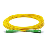 10 Cables Patch Cord G657a2  Sc-apc Simplex De 10 Metros