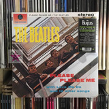 Vinilo The Beatles Please Please Me Eu Import.