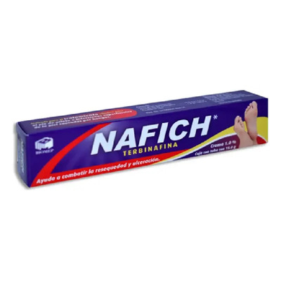 Nafich Terbinafina Infecciones Fúngicas 1% 15 G Crema | MercadoLibre