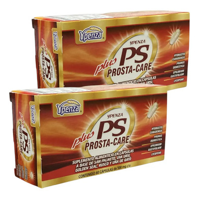 Ypenza Prosta-Care 60 Cápsulas Saw Palmetto Suplemento Nutricional | MercadoLibre