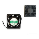 17 Pzas Ventilador Enfriador 8cm X 8cmc + 17 Filtros 