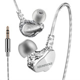 Fone Soundvoice Lite In-01 In Ear Branco Cor Da Luz  O