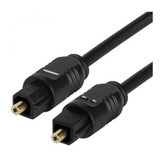 Cable Toslink  De Fibra Optica 3 Metros Audio Digital