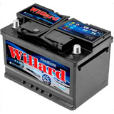 Bateria Willard Ub-740 12x75 ( Positivo A La Izquierda ) 