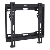 Soporte Lcd Led Tv Iofi 32 39 40 42 43 Fijo Extra Chato Color Negro