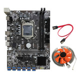 Placa Base Minera B250c Btc 12 Usb3.0 A Gráficos Pci-e16x