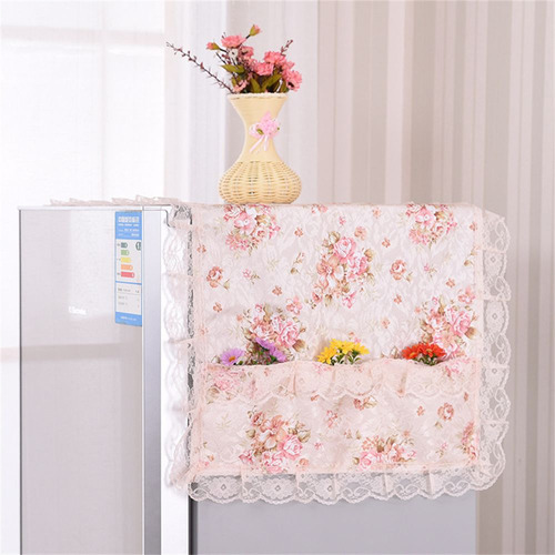 Funda De Tela Para Refrigerador, Cubierta Antipolvo, Decorac