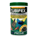 Alimento Tubifex Prodac 25g - Acuario Aiken - Para Todo Tipo De Peces - Suplemento