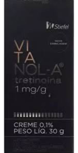 Vitanol Tretinoína 1mg/g Forte Melasma Rugas Manchas