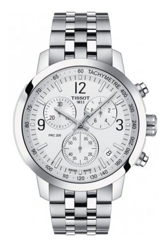 Reloj Tissot T1144171103700 Plateado Hombre