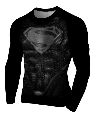 Rash Guard Superman  Masculina Atlética