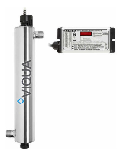 Sistema Desinfección Agua Viqua Vh410, Whole Home Uv 18gpm