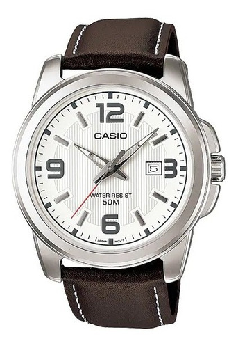 Reloj Casio Hombre Mtp-1314l Calendario Garantía Megatime