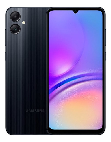 Smartphone Samsung Galaxy A05 128gb/4gb Ram, Tela 6,7  Preto